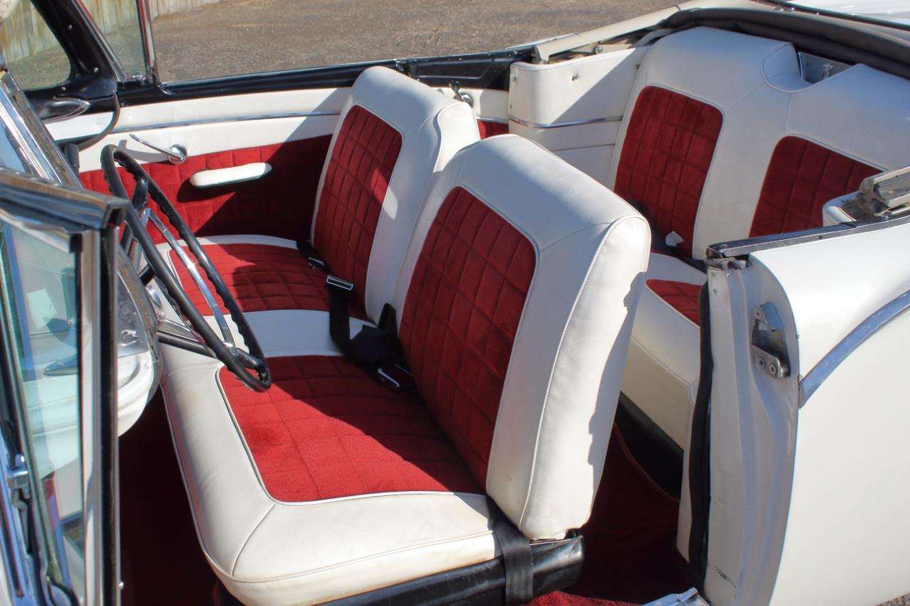 Ford Fairlane Sunliner Convertible  1957