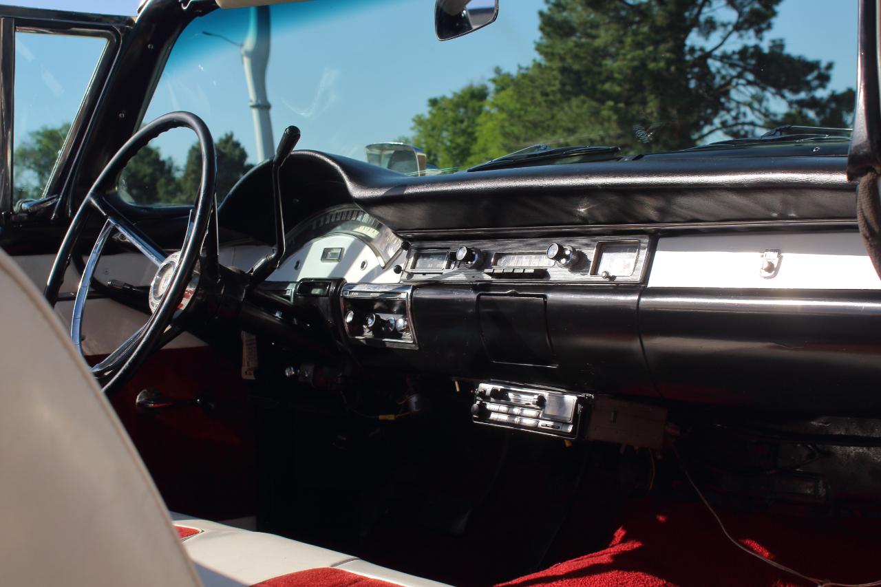 Ford Fairlane Sunliner Convertible  1957