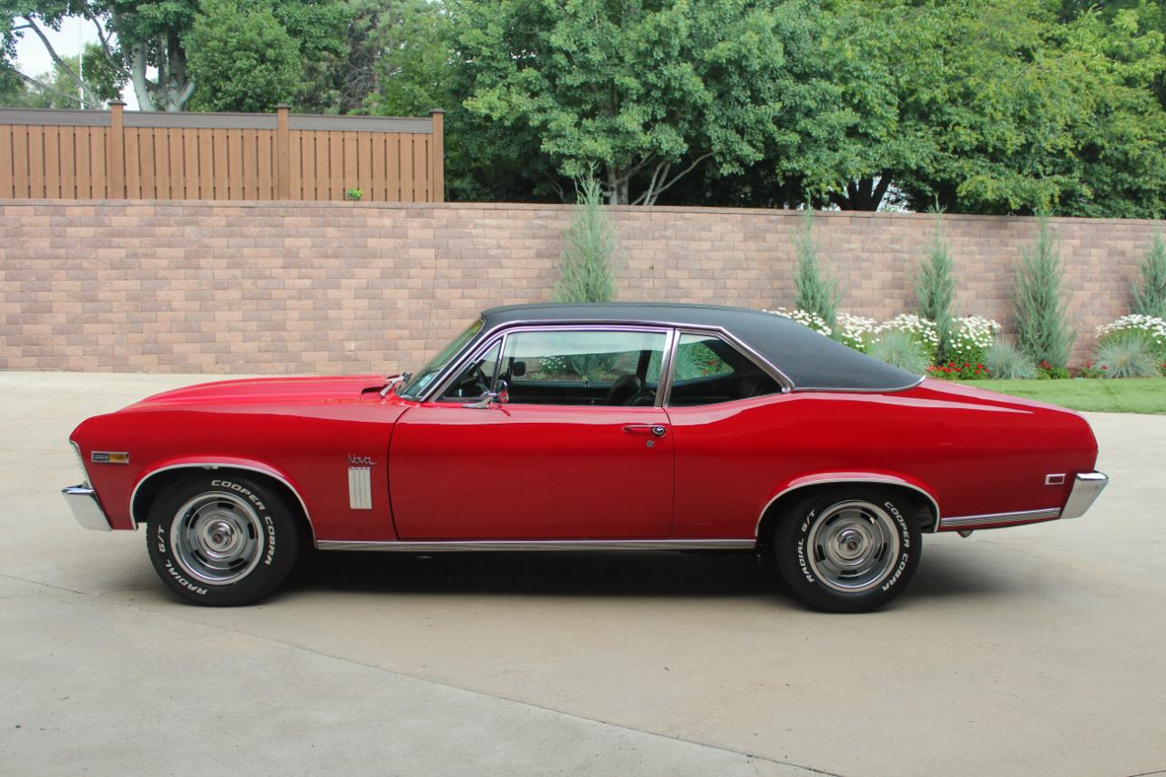 Chevrolet Nova SS  1969