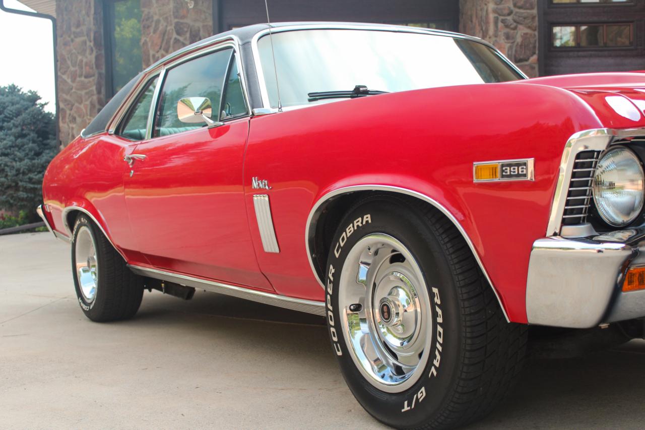 Chevrolet Nova SS  1969