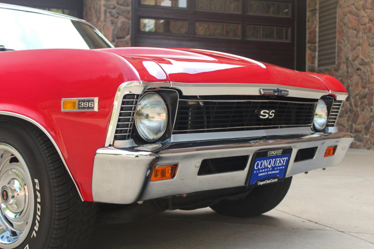 Chevrolet Nova SS  1969