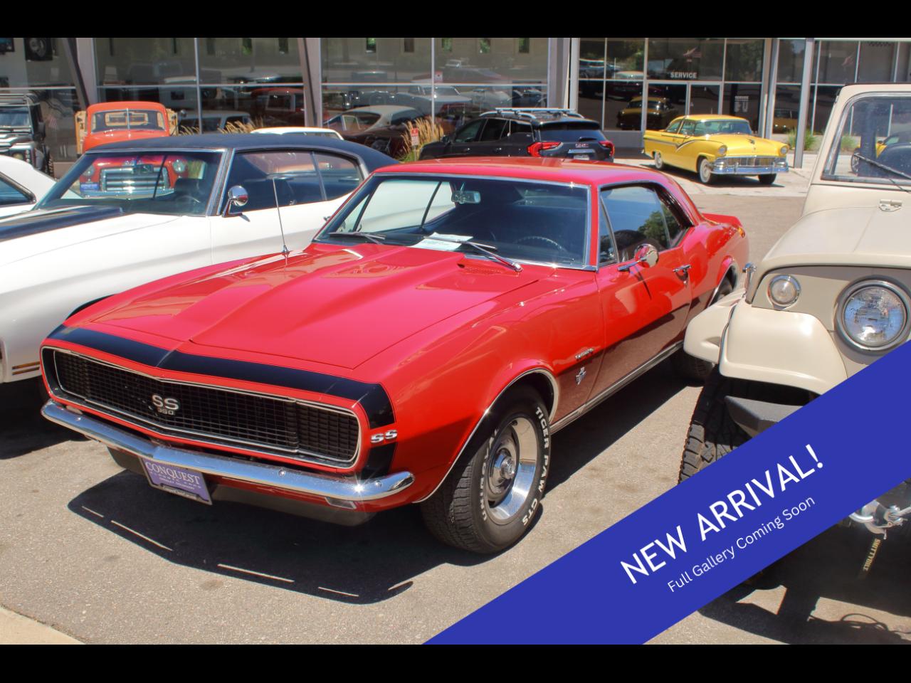 1967 Chevrolet Camaro 