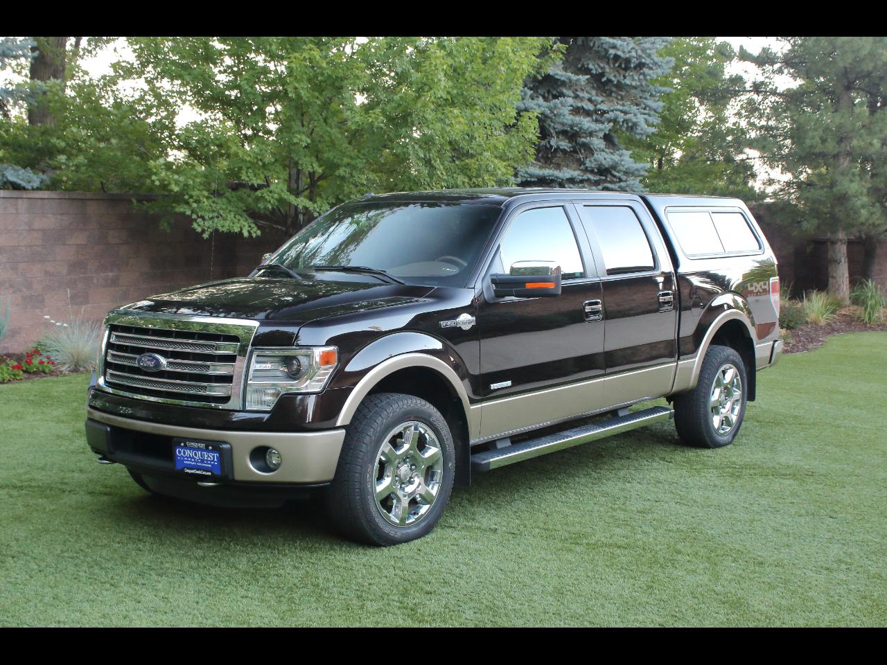 2013 Ford F-150 XLT King Ranch