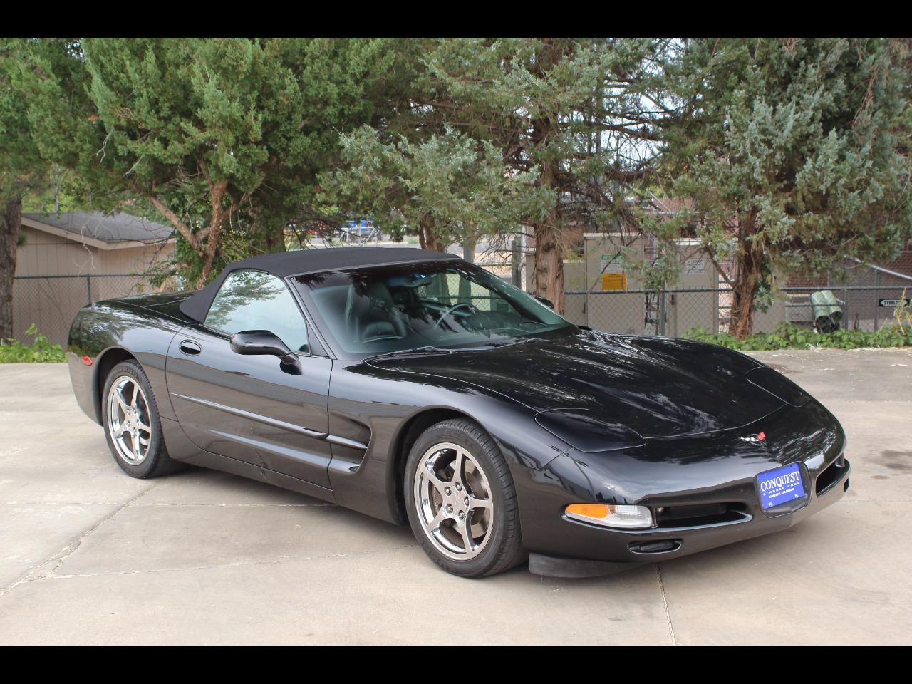 Chevrolet Corvette Convertible 2002