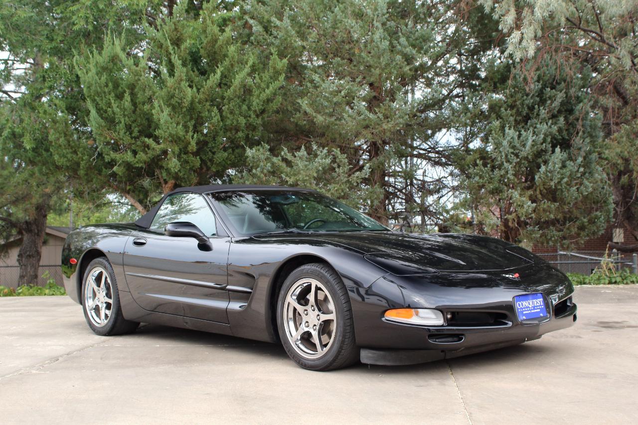 Chevrolet Corvette Convertible 2002