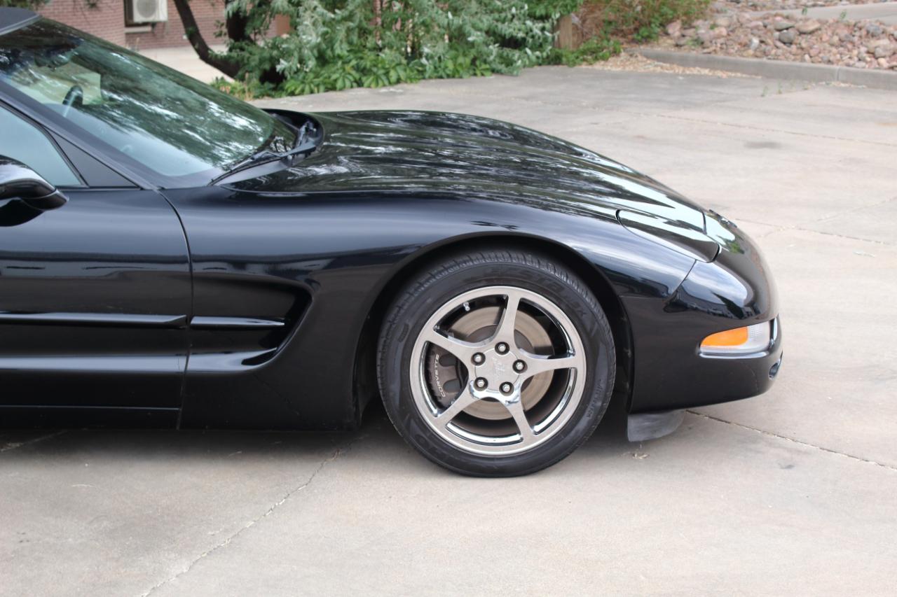 Chevrolet Corvette Convertible 2002
