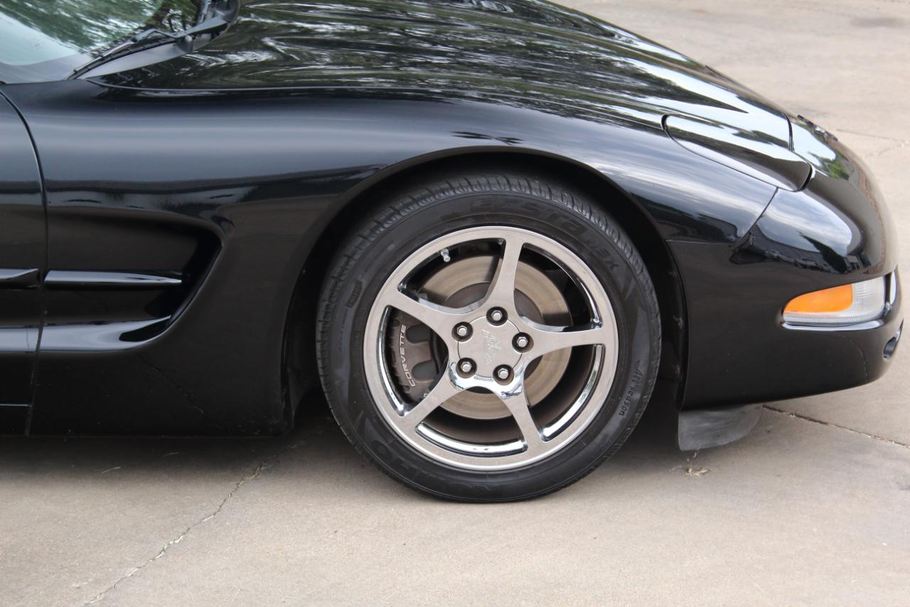 Chevrolet Corvette Convertible 2002