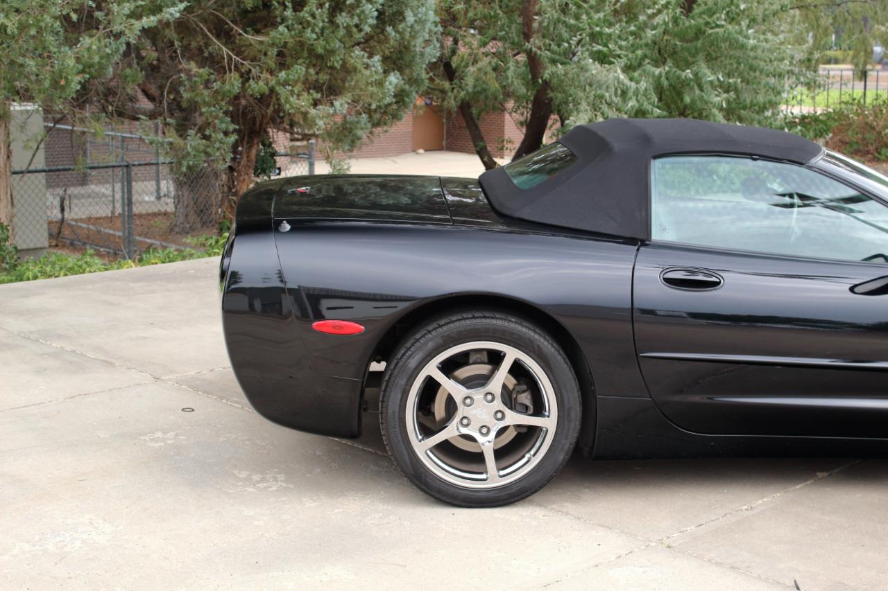 Chevrolet Corvette Convertible 2002