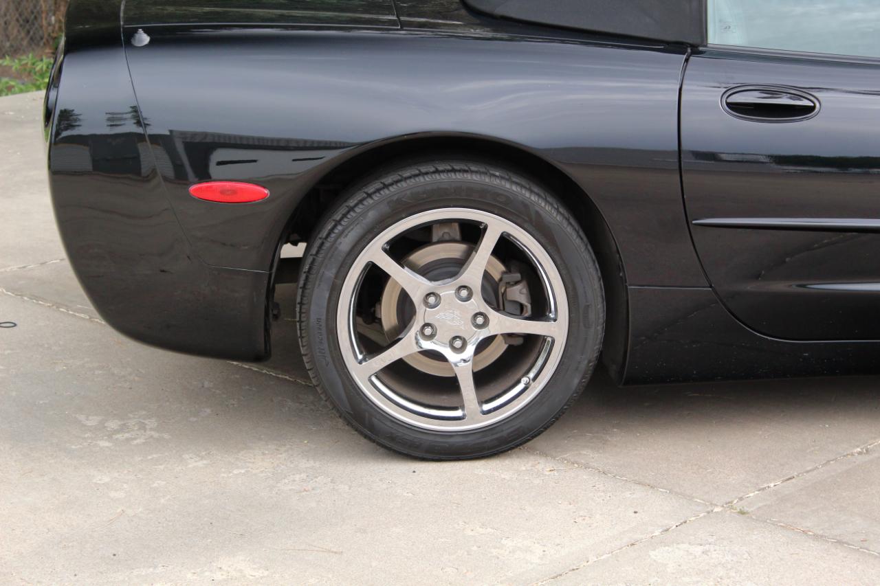Chevrolet Corvette Convertible 2002