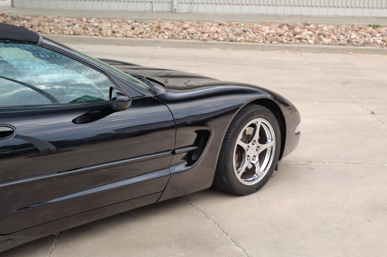 Chevrolet Corvette Convertible 2002