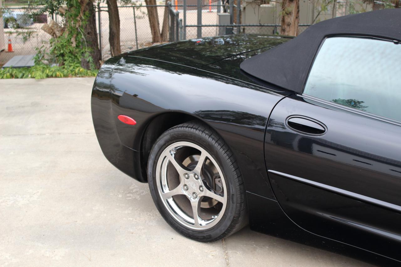 Chevrolet Corvette Convertible 2002