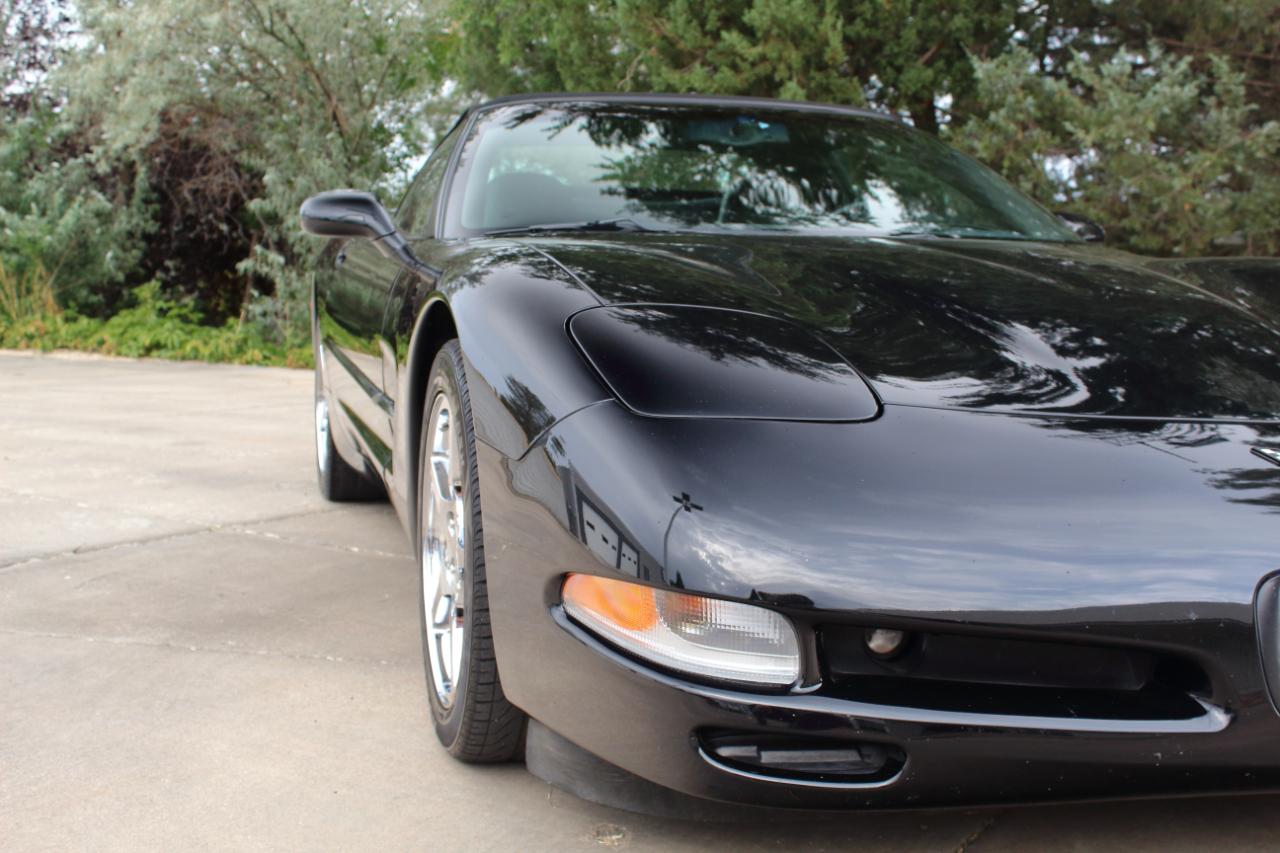 Chevrolet Corvette Convertible 2002