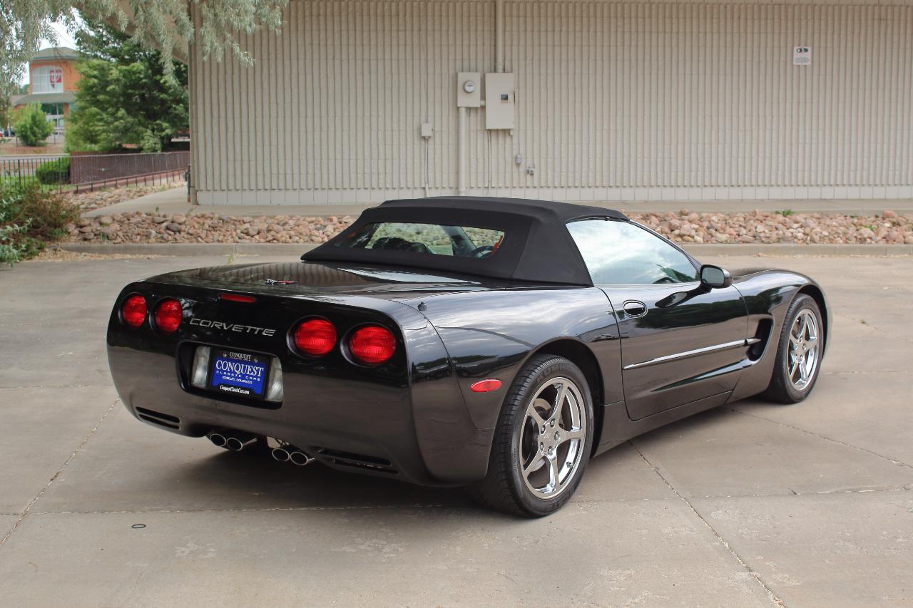 Chevrolet Corvette Convertible 2002