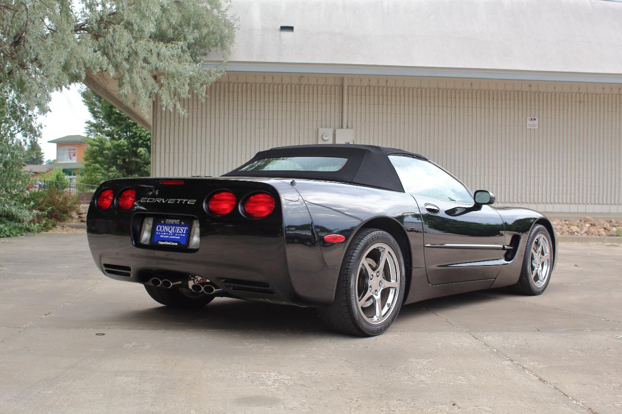 Chevrolet Corvette Convertible 2002