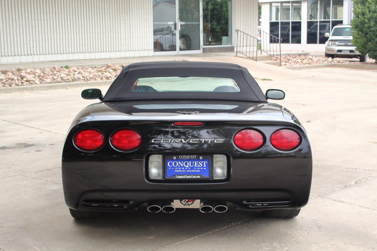 Chevrolet Corvette Convertible 2002