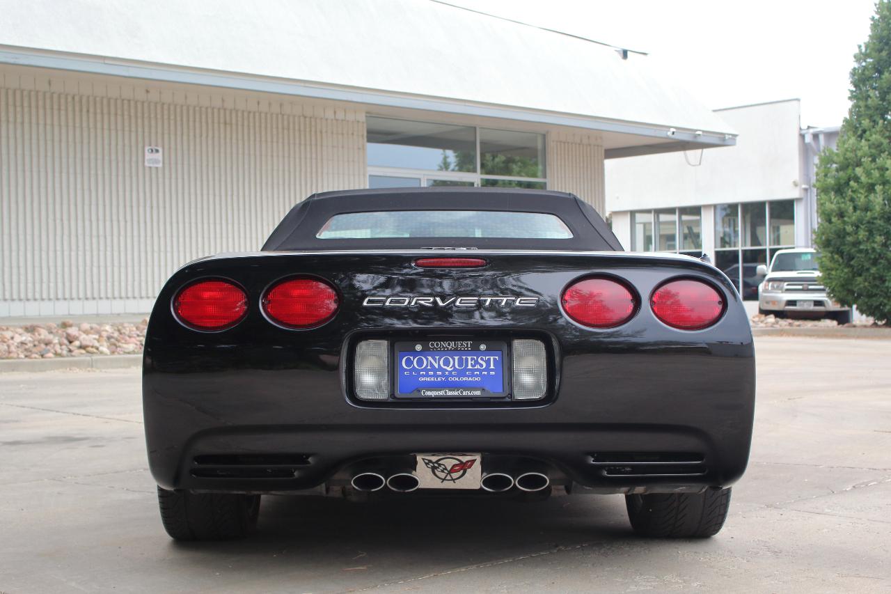 Chevrolet Corvette Convertible 2002