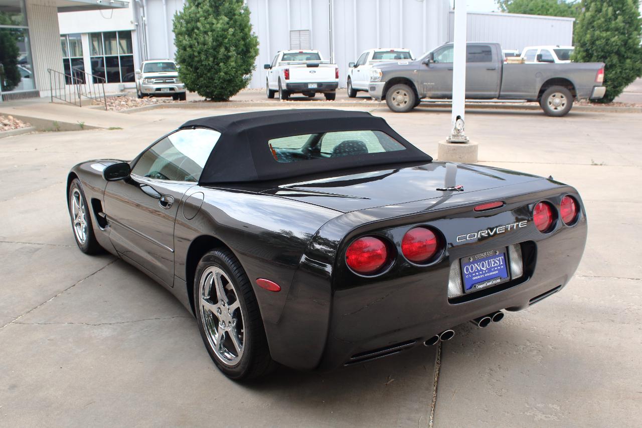 Chevrolet Corvette Convertible 2002