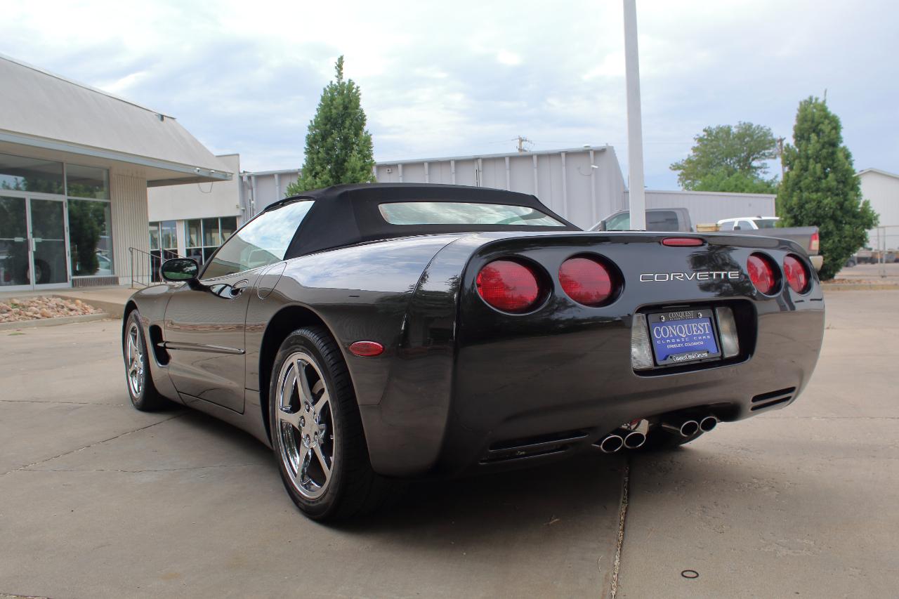 Chevrolet Corvette Convertible 2002