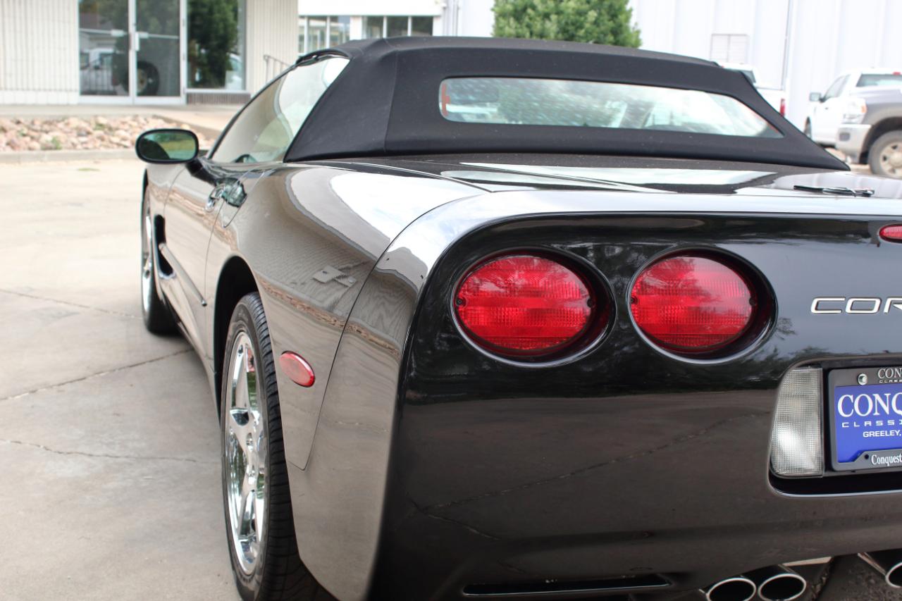 Chevrolet Corvette Convertible 2002