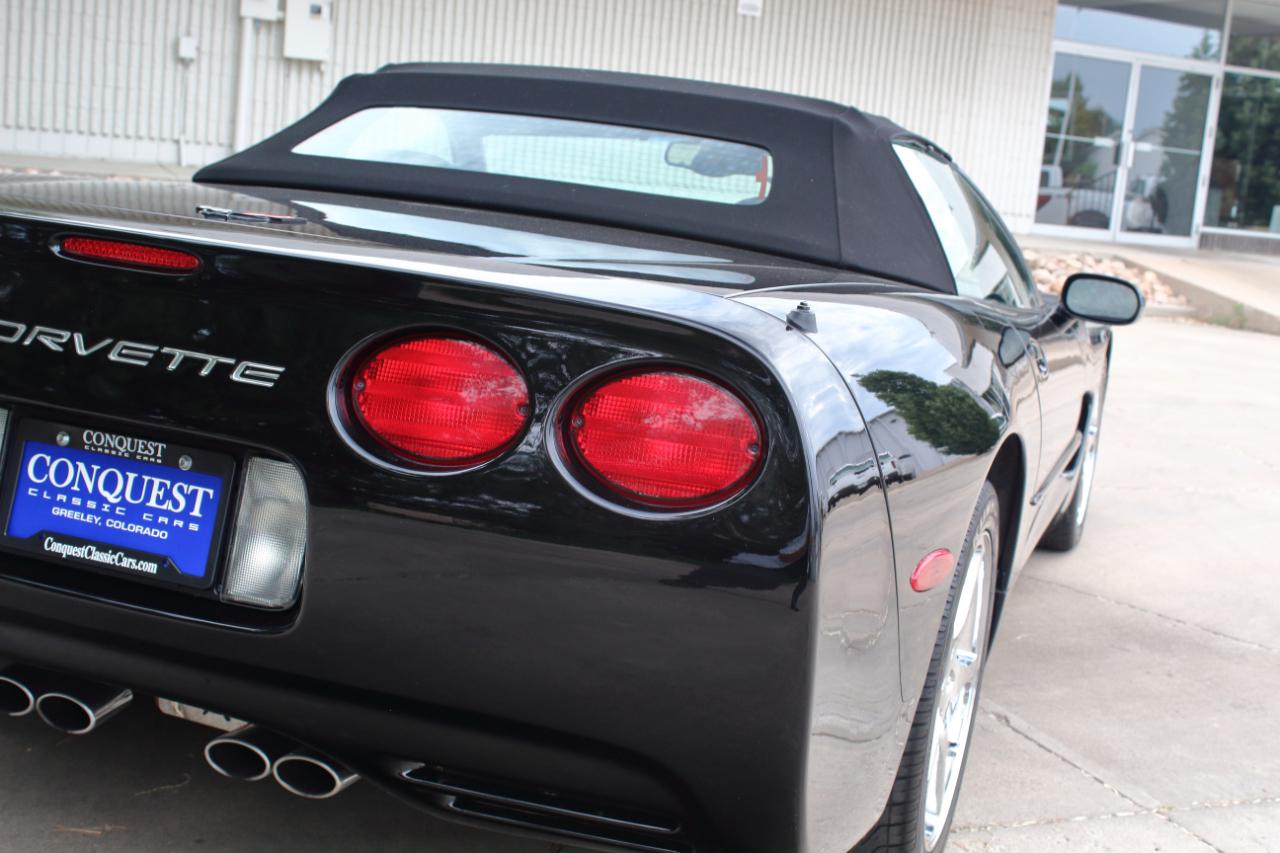 Chevrolet Corvette Convertible 2002