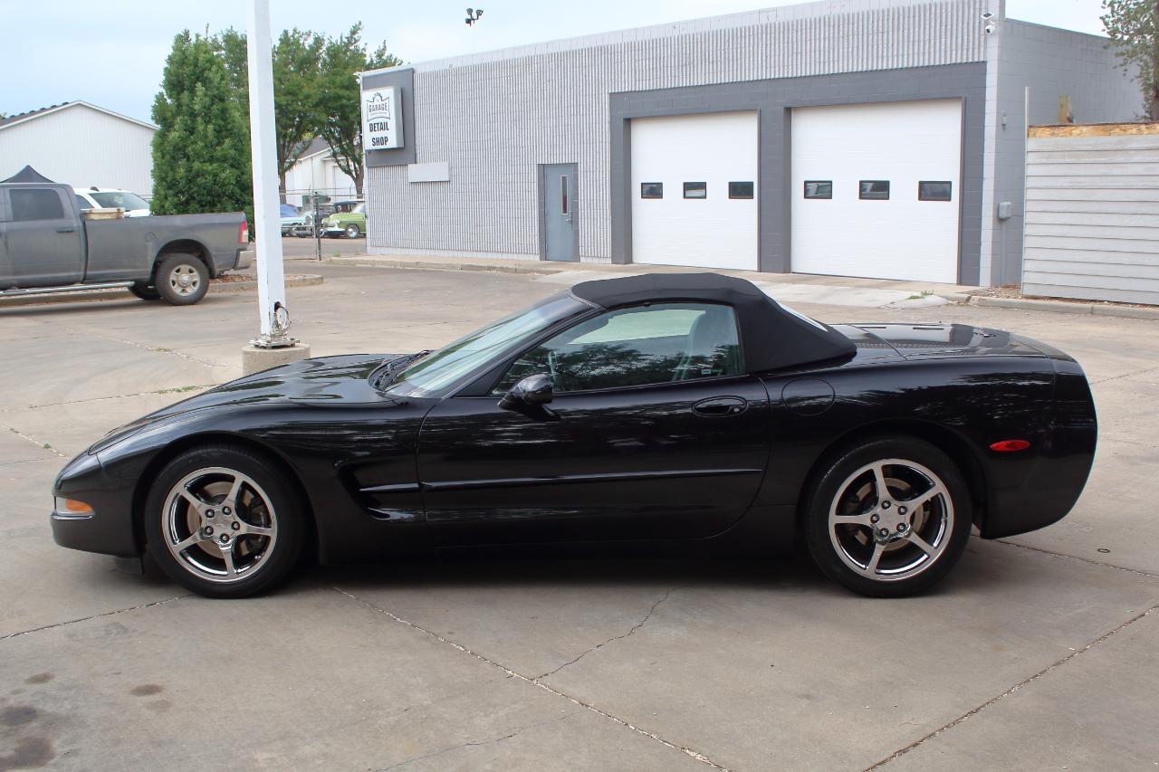 Chevrolet Corvette Convertible 2002