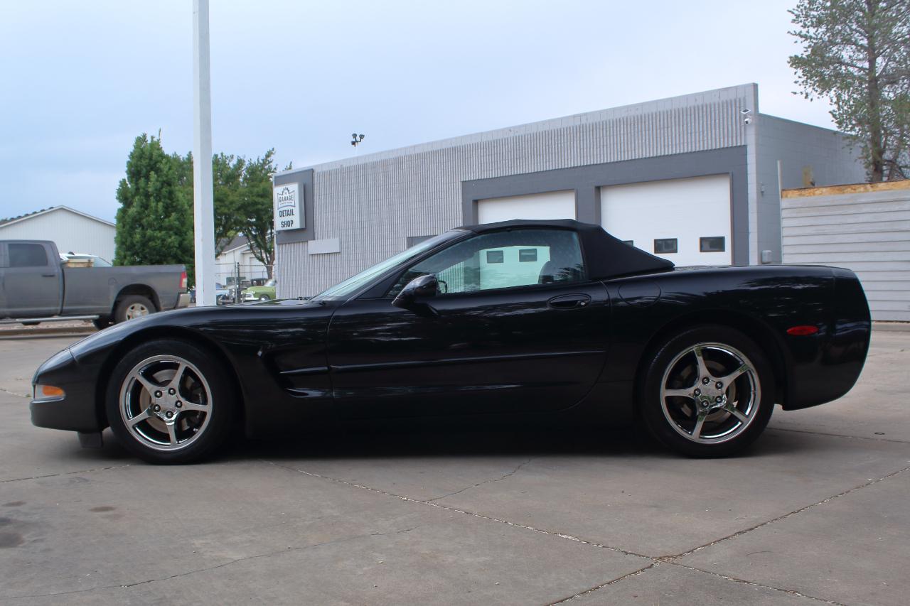 Chevrolet Corvette Convertible 2002