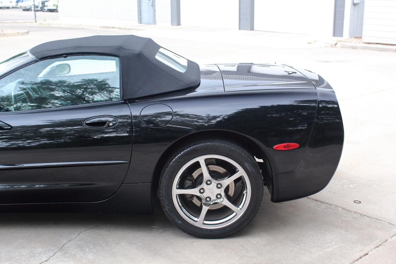 Chevrolet Corvette Convertible 2002