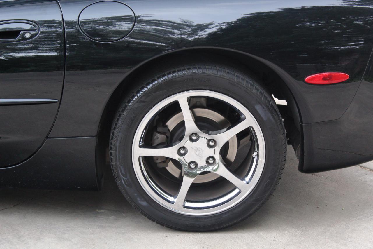 Chevrolet Corvette Convertible 2002