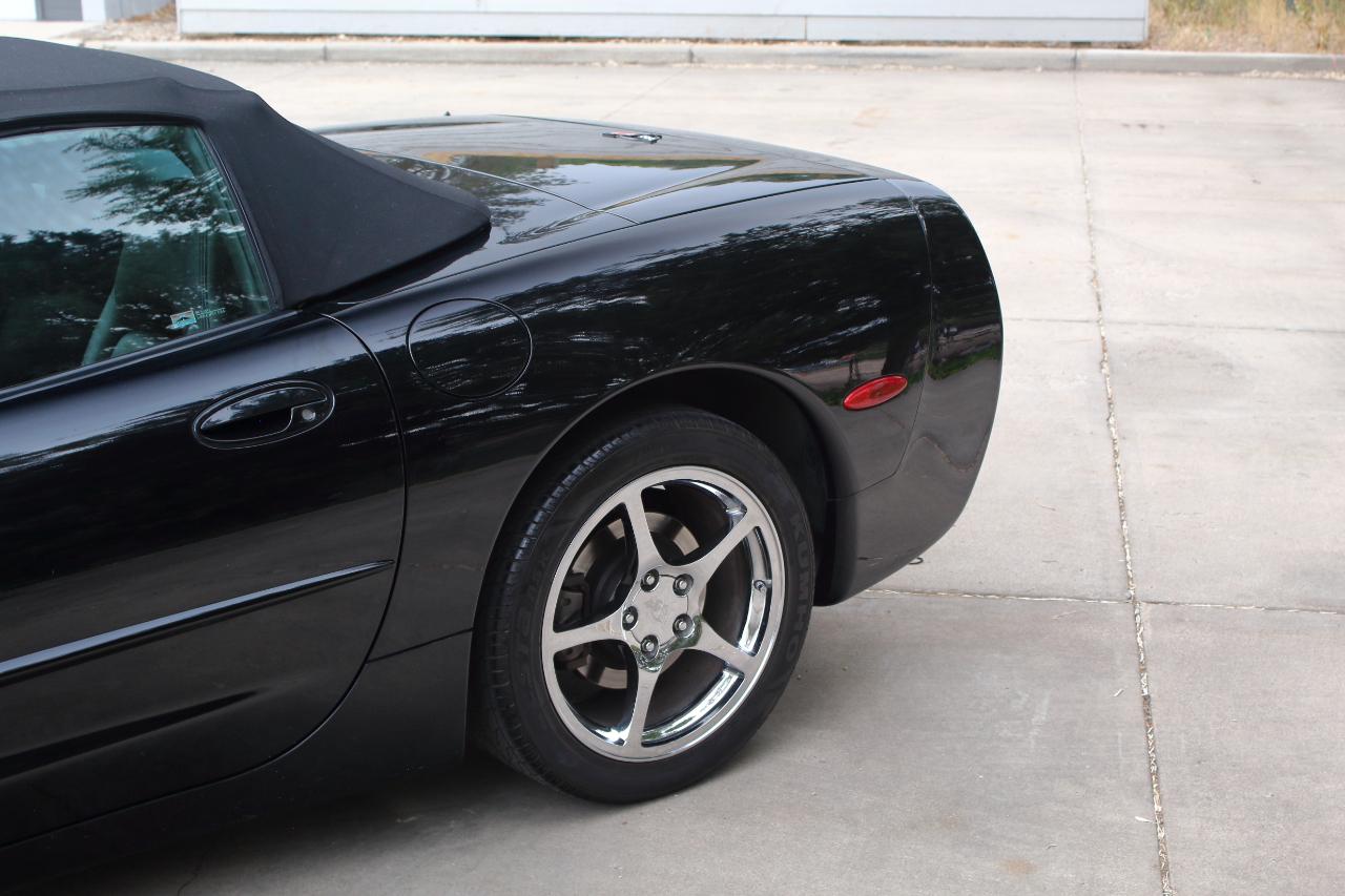 Chevrolet Corvette Convertible 2002