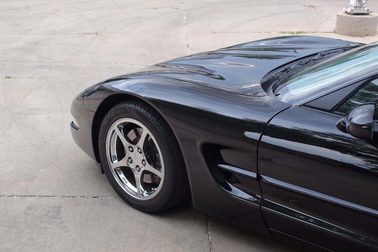 Chevrolet Corvette Convertible 2002