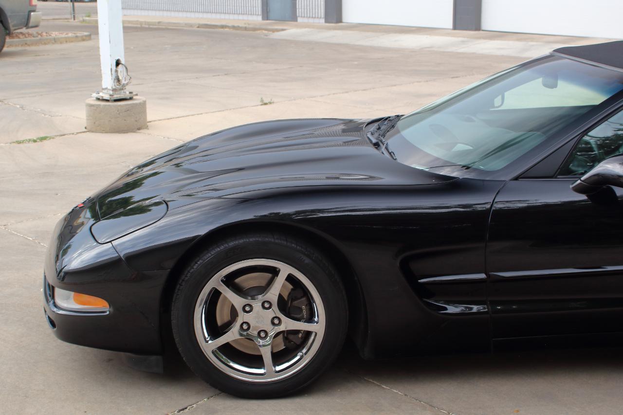 Chevrolet Corvette Convertible 2002