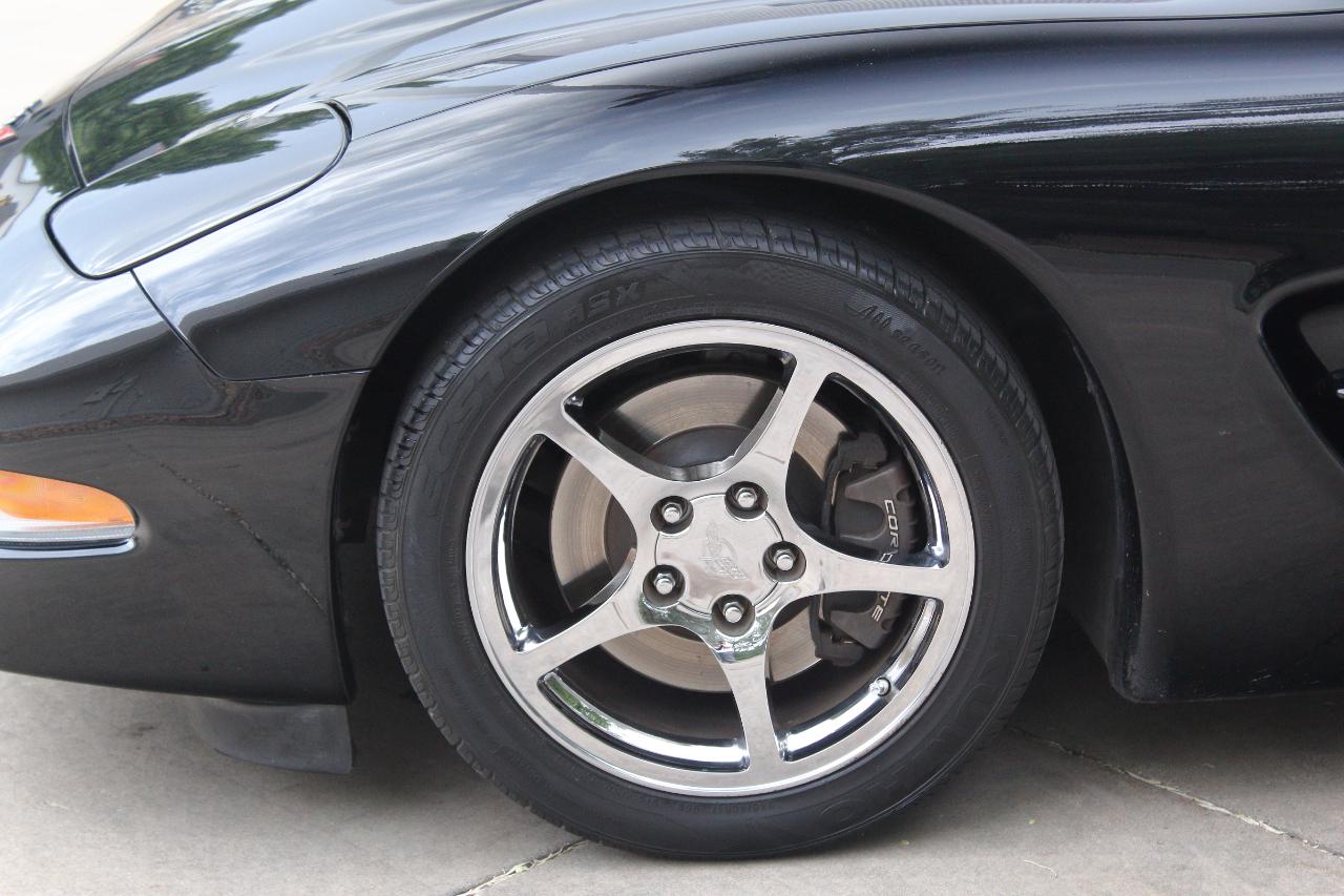 Chevrolet Corvette Convertible 2002