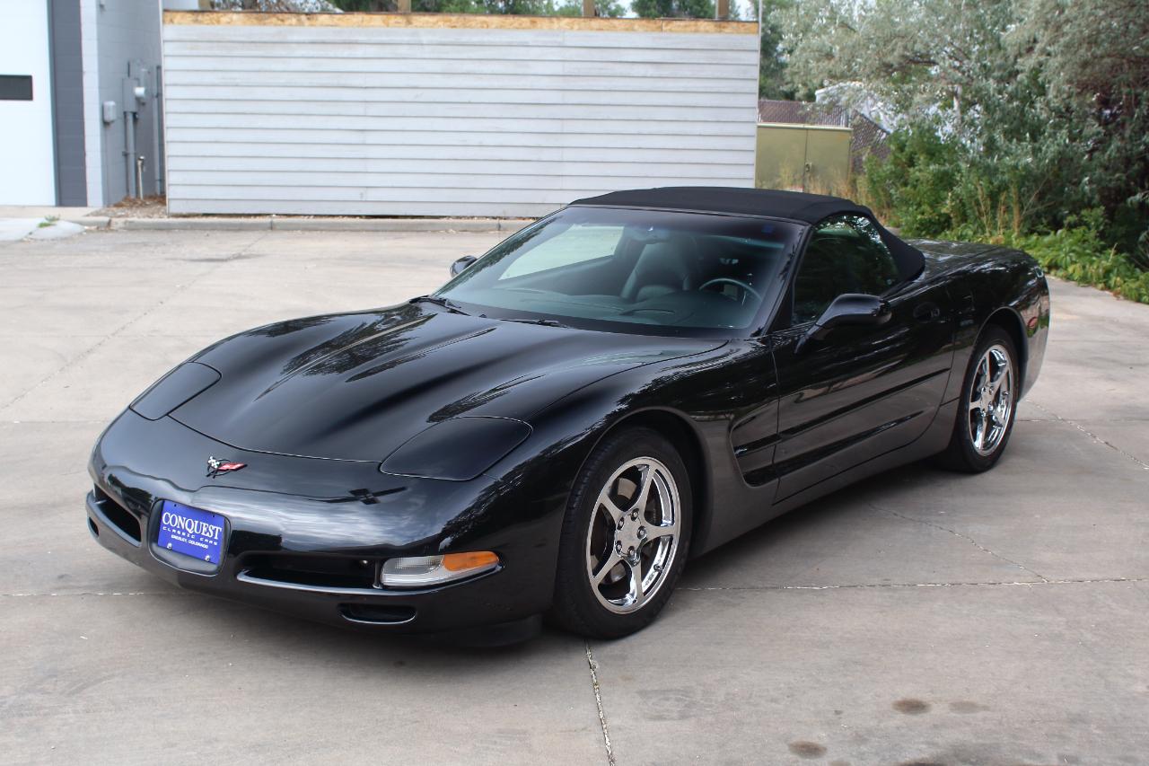 Chevrolet Corvette Convertible 2002