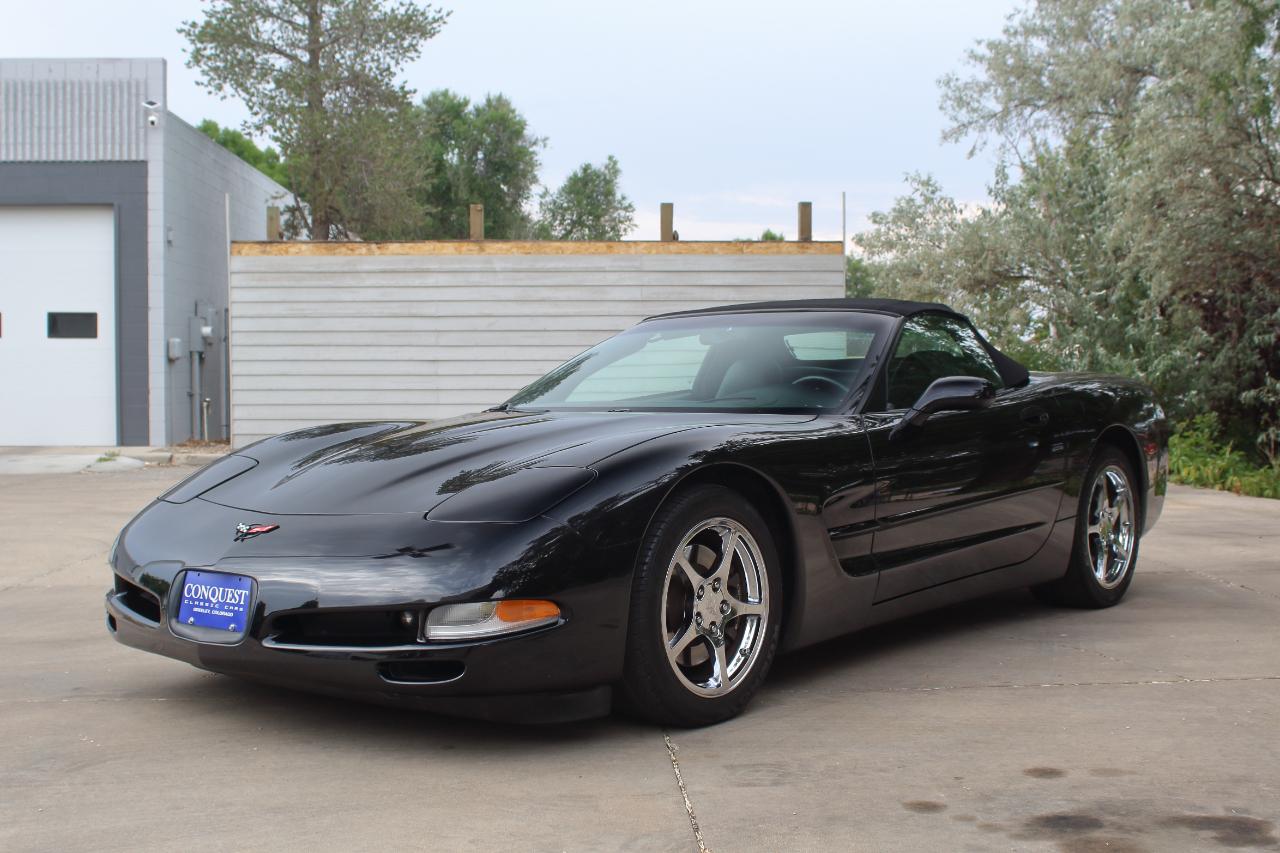 Chevrolet Corvette Convertible 2002