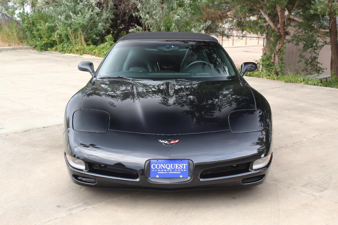 Chevrolet Corvette Convertible 2002