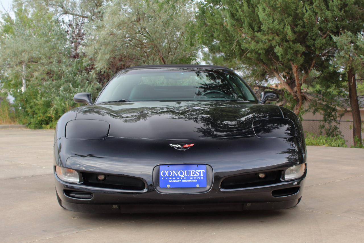 Chevrolet Corvette Convertible 2002