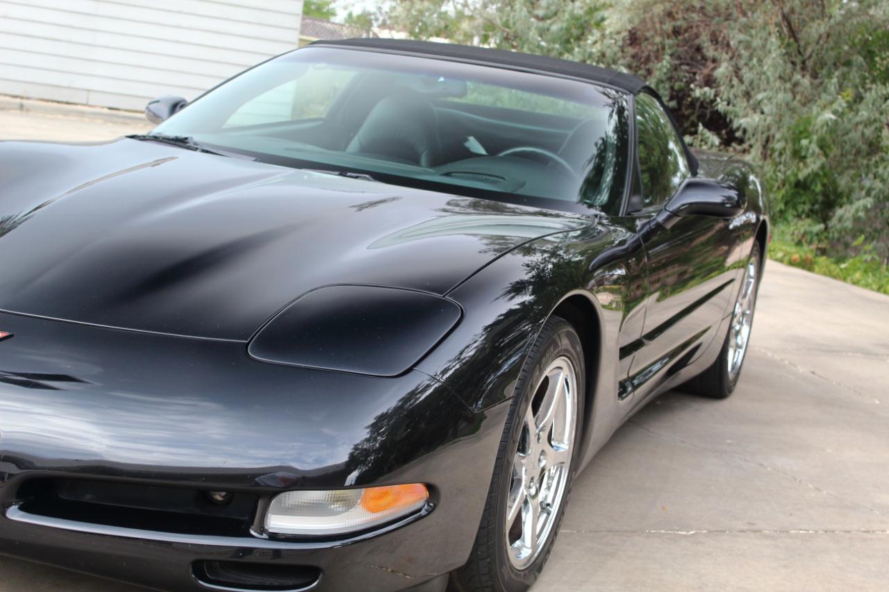 Chevrolet Corvette Convertible 2002