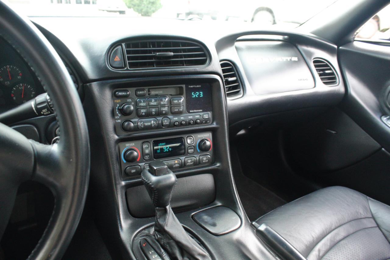 Chevrolet Corvette Convertible 2002