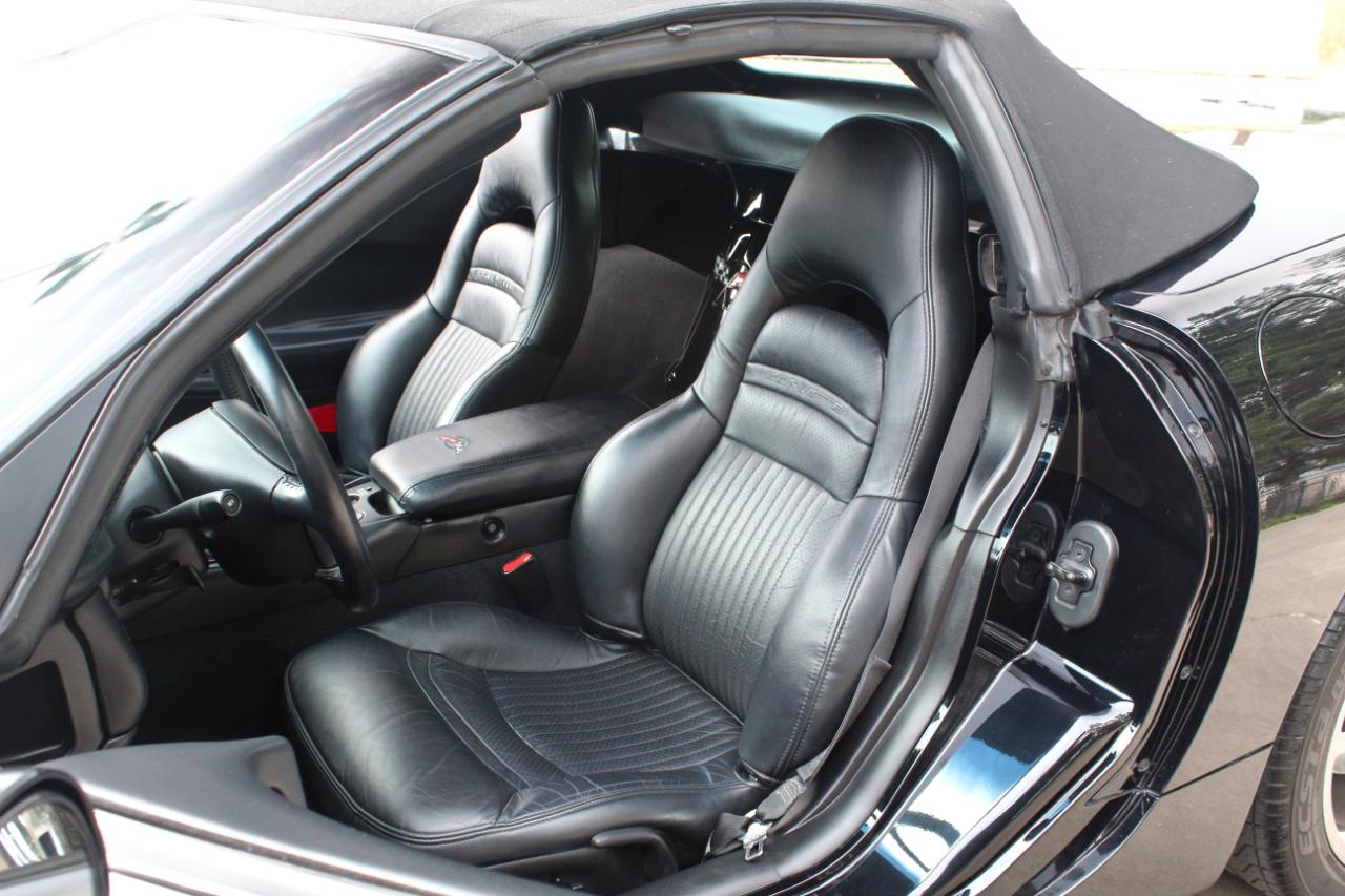 Chevrolet Corvette Convertible 2002