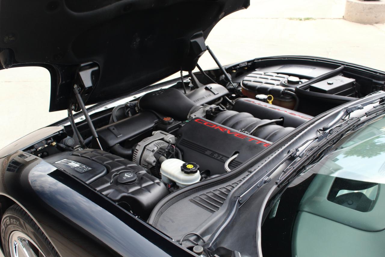 Chevrolet Corvette Convertible 2002