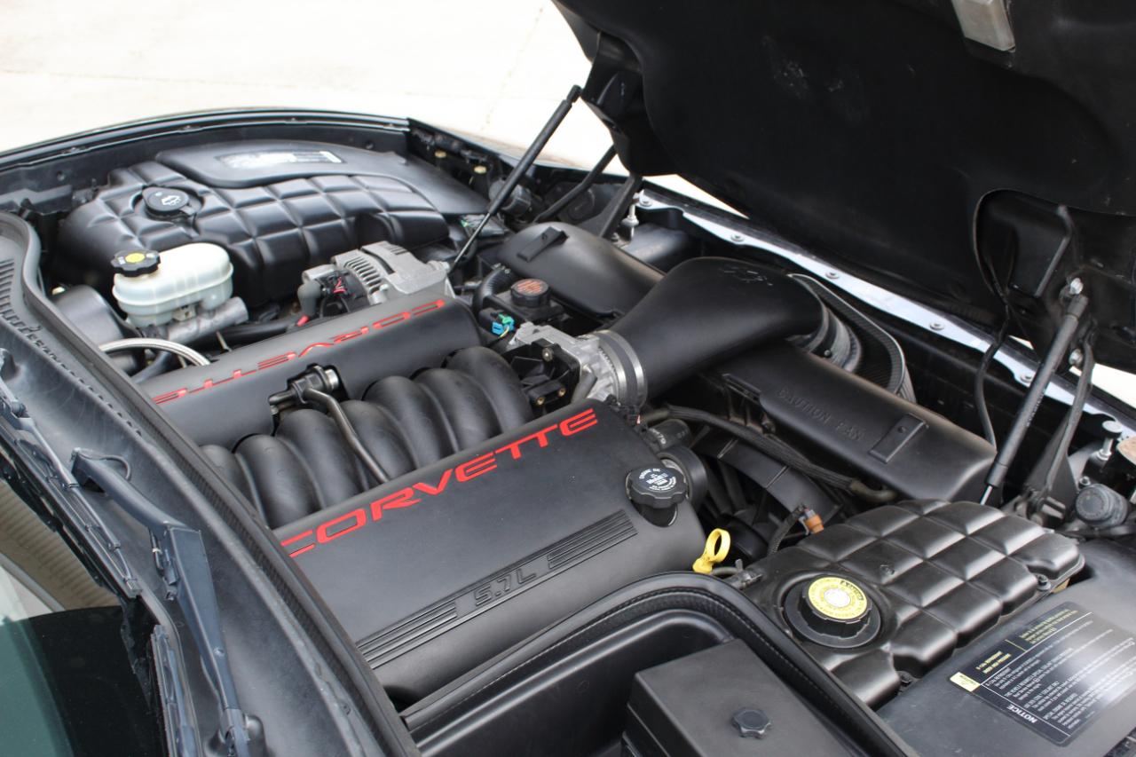 Chevrolet Corvette Convertible 2002