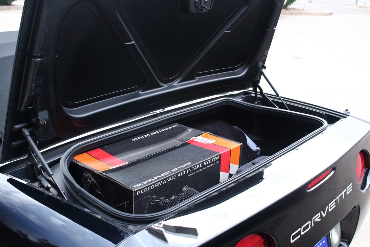 Chevrolet Corvette Convertible 2002