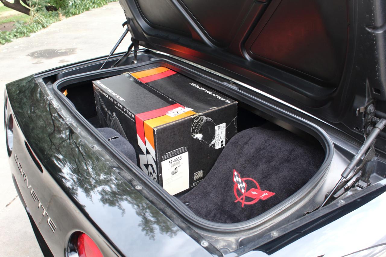 Chevrolet Corvette Convertible 2002