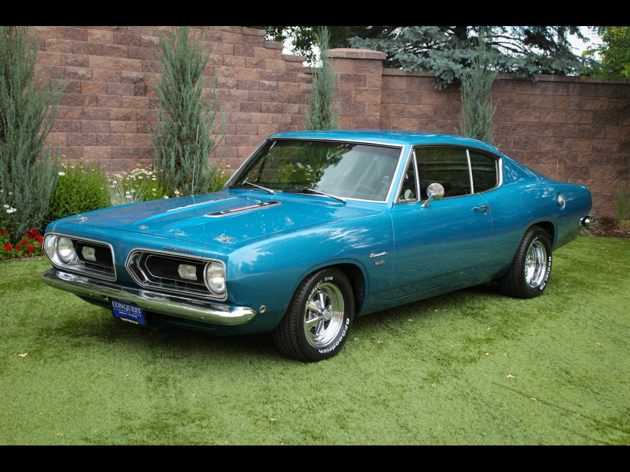 Plymouth Barracuda  1968