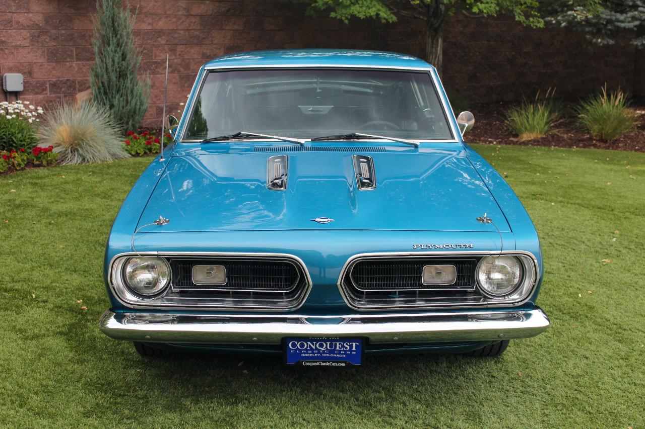 Plymouth Barracuda  1968