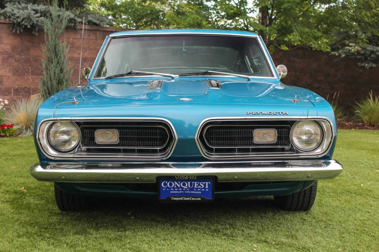 Plymouth Barracuda  1968