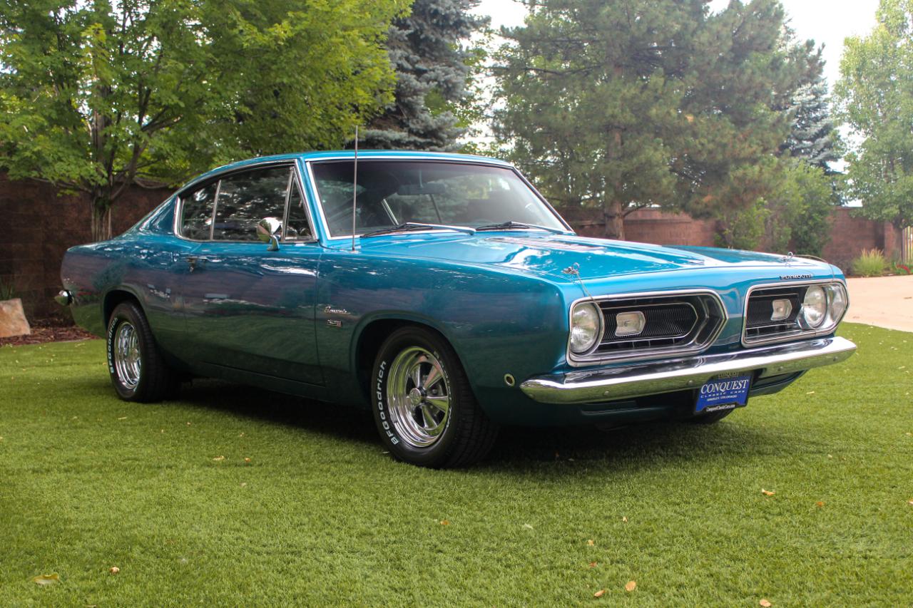 Plymouth Barracuda  1968