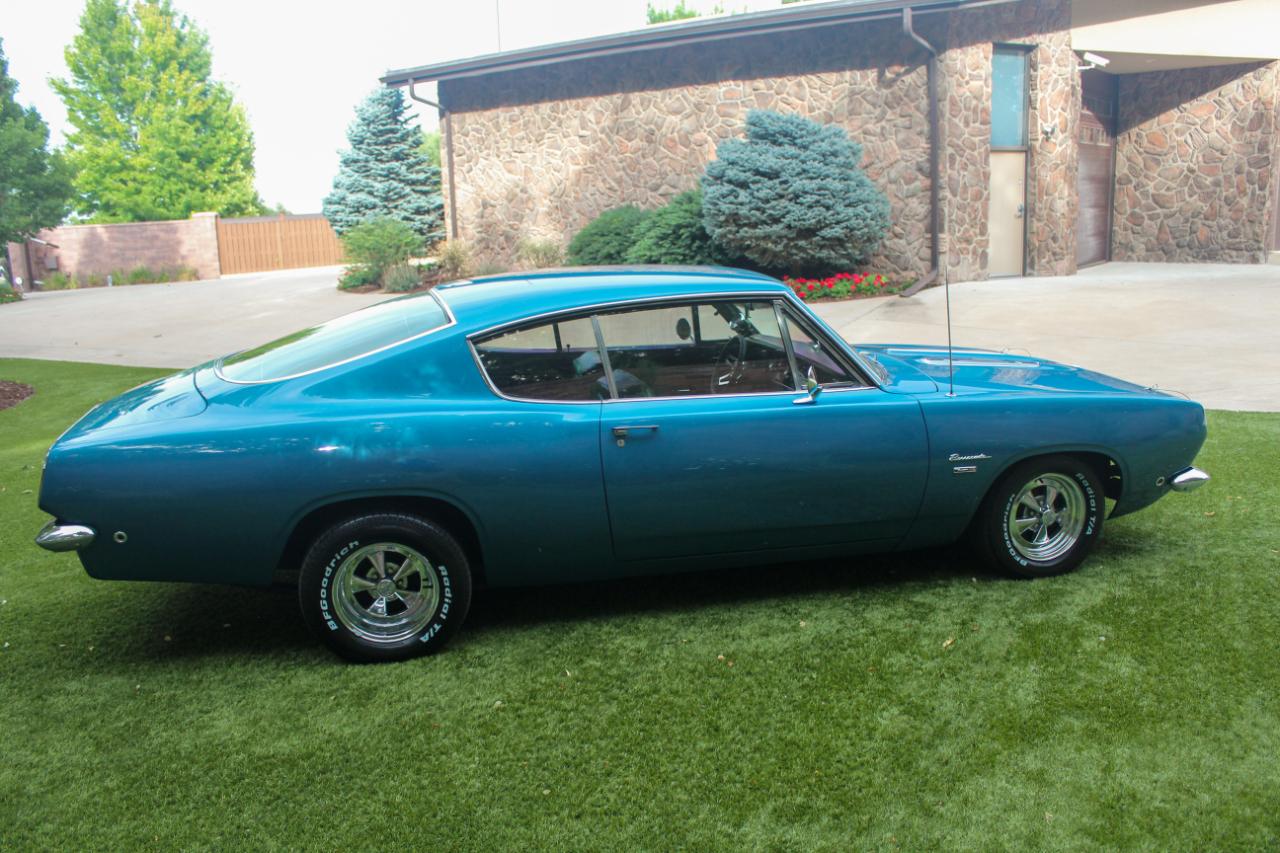 Plymouth Barracuda  1968