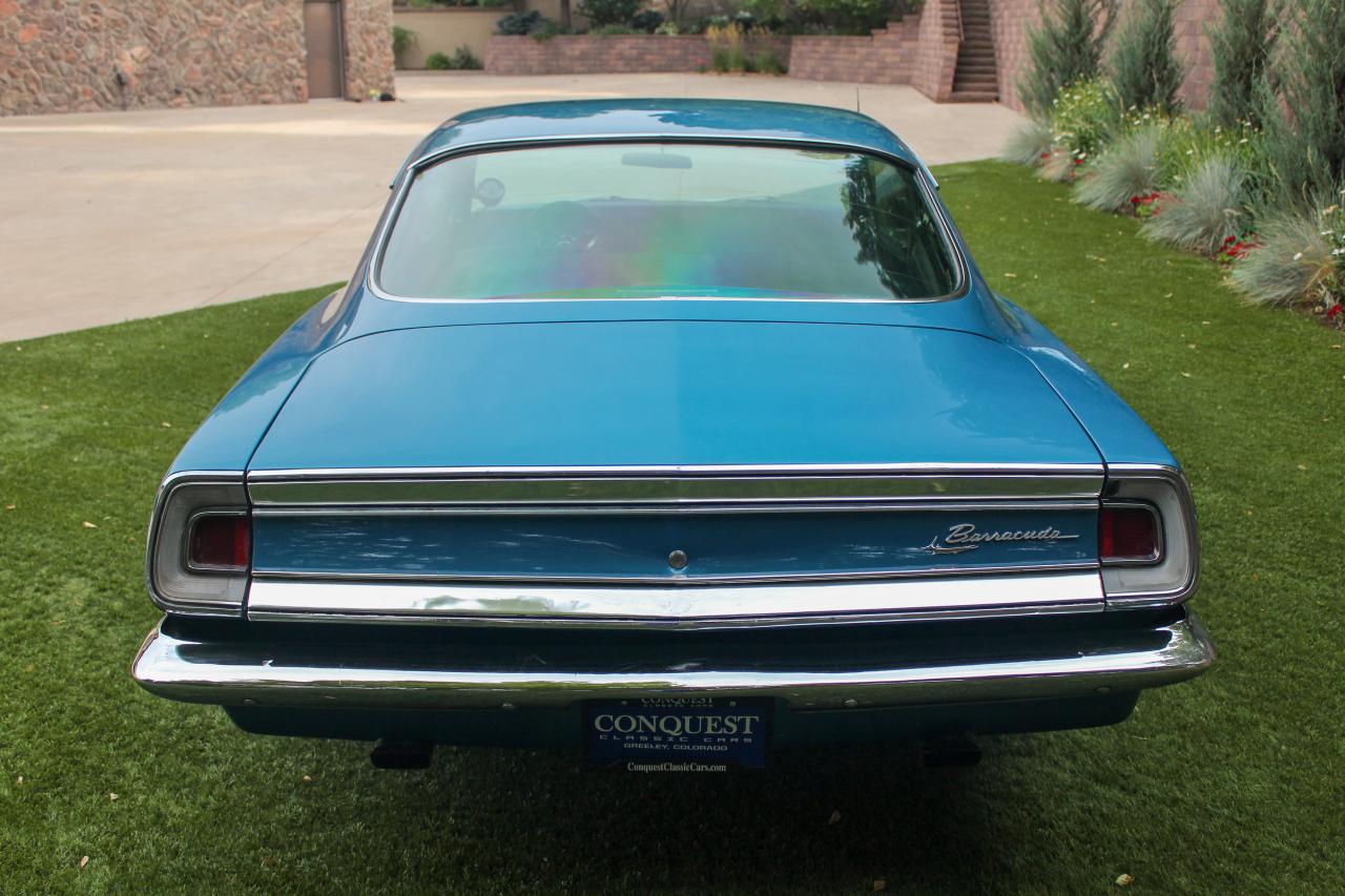 Plymouth Barracuda  1968