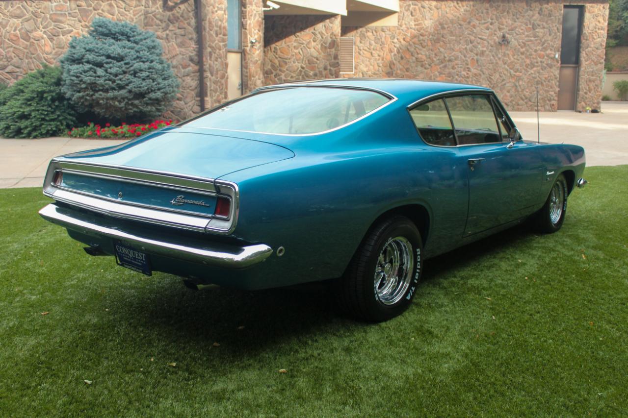 Plymouth Barracuda  1968